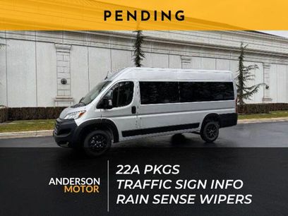 Used 2023 RAM ProMaster 3500 w/ Premium Convenience Group (B)