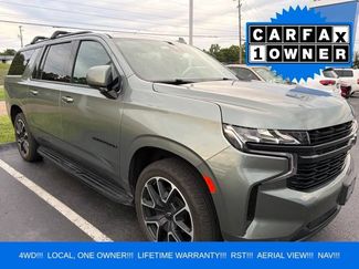 Used 2023 Chevrolet Suburban RST w/ Luxury Package AWD/4WD video 1