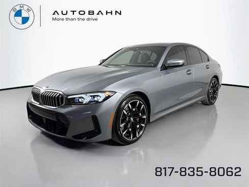 Certified 2026 BMW 330i Sedan w/ M Sport Package RWD image 1
