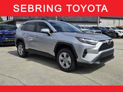New 2025 Toyota RAV4 XLE