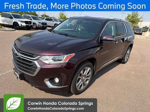 Used 2018 Chevrolet Traverse Premier AWD/4WD image 3
