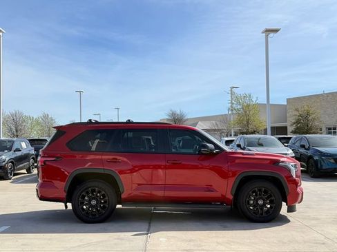 Used 2024 Toyota Sequoia Limited w/ Nightshade Package RWD image 5