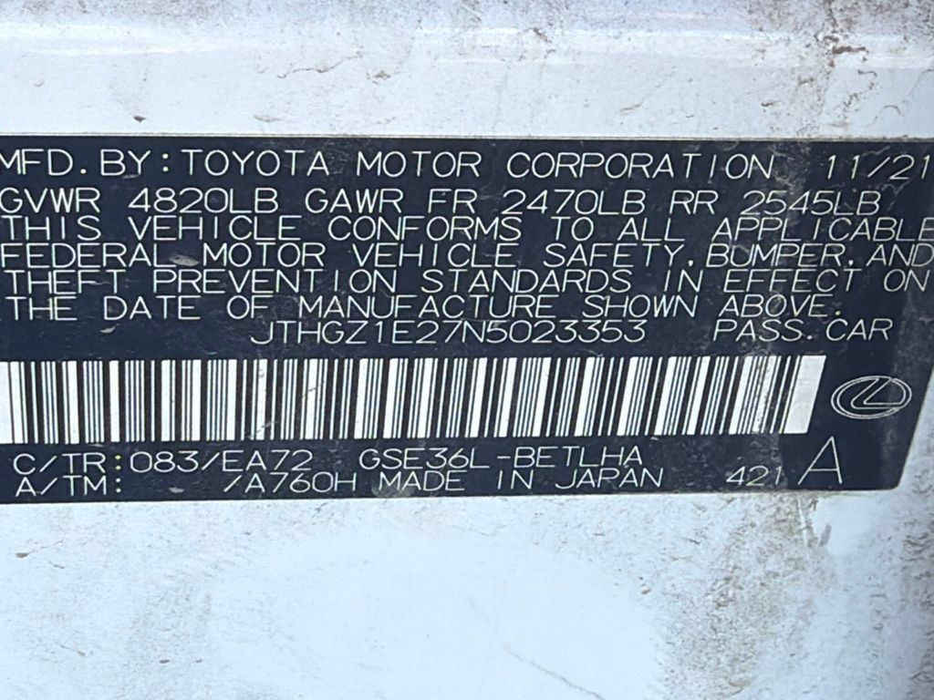 Used 2022 Lexus IS 350 F Sport AWD/4WD image 15