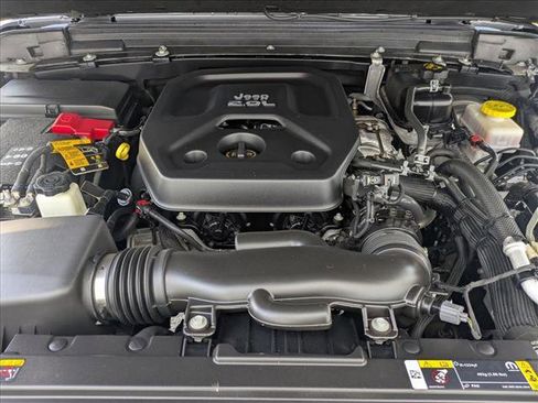 Used 2023 Jeep Wrangler Sport image 22