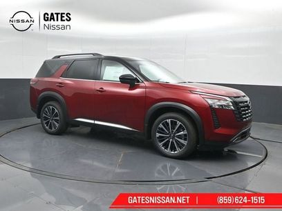 New 2026 Nissan Pathfinder Platinum