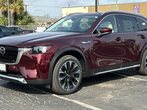 New 2026 MAZDA CX-90 Plug-In Hybrid w/ Premium Plus image 4