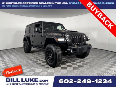Used 2021 Jeep Wrangler Unlimited Rubicon