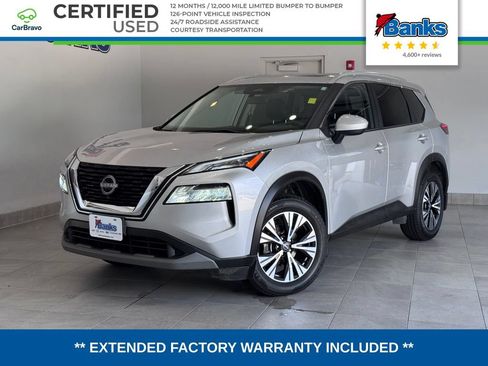 Used 2023 Nissan Rogue SV w/ SV Premium B Package AWD/4WD image 1