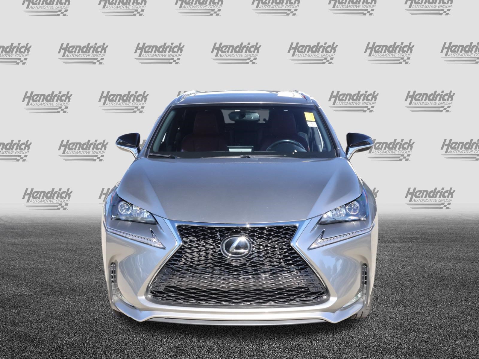 Used 2017 Lexus NX 200t F Sport w/ F Sport Premium Package AWD/4WD image 3