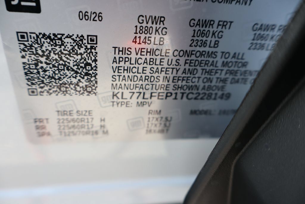 New 2026 Chevrolet Trax LS w/ LS Convenience Package FWD image 26