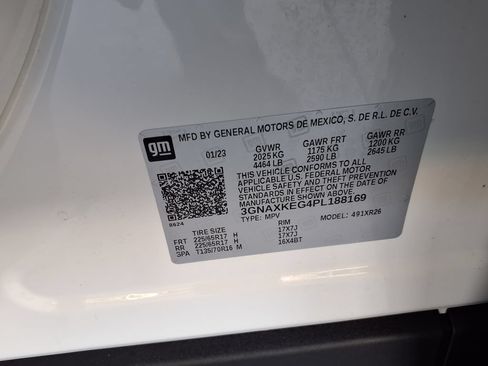 Used 2023 Chevrolet Equinox LT FWD image 36