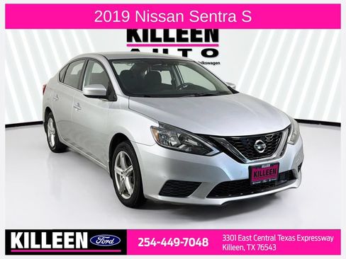 Used 2019 Nissan Sentra S FWD image 1
