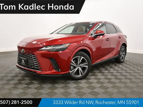Used 2025 Lexus RX 350 Premium w/ Accessory Package (Z1) AWD/4WD image 1