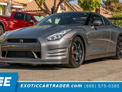 Used 2016 Nissan GT-R Black Edition