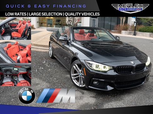 Used 2018 BMW 430i Convertible image 1