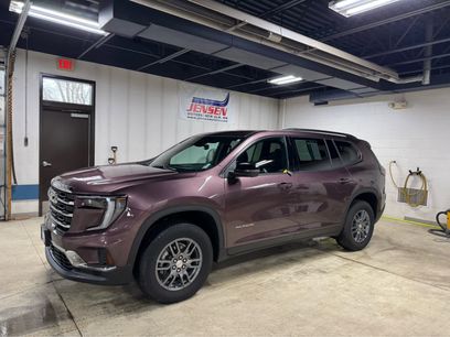 Certified 2025 GMC Acadia Elevation