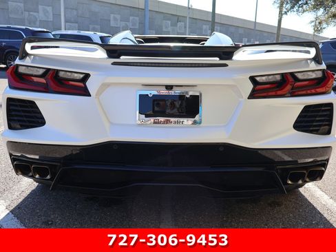 Used 2020 Chevrolet Corvette Stingray Convertible w/ Z51 Performance Package image 10