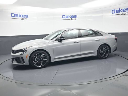 Certified 2026 Kia K5 GT-Line w/ GT-Line Red Interior Package AWD/4WD image 4