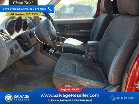 Used 2003 Nissan Frontier XE AWD/4WD image 9