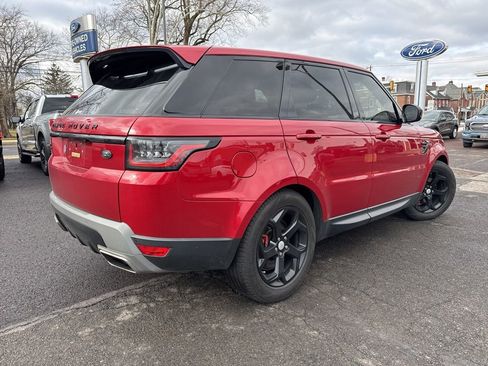 Used 2020 Land Rover Range Rover Sport SE image 4