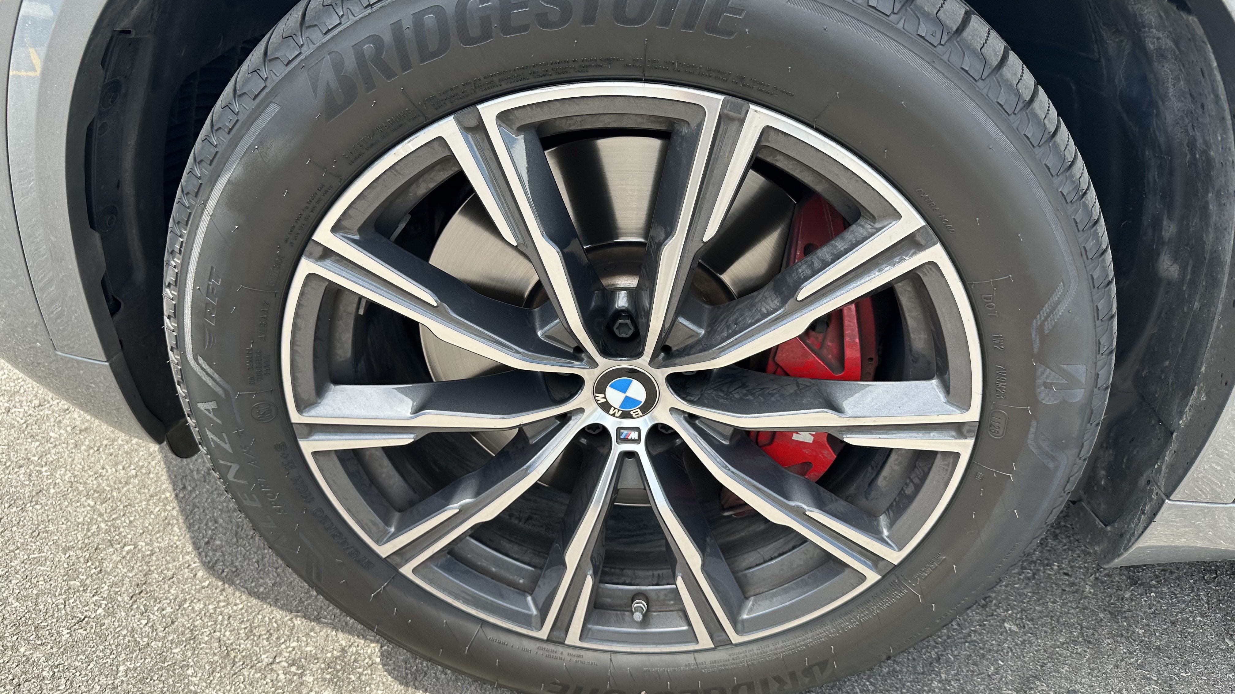 Certified 2024 BMW X5 M60i AWD/4WD image 12