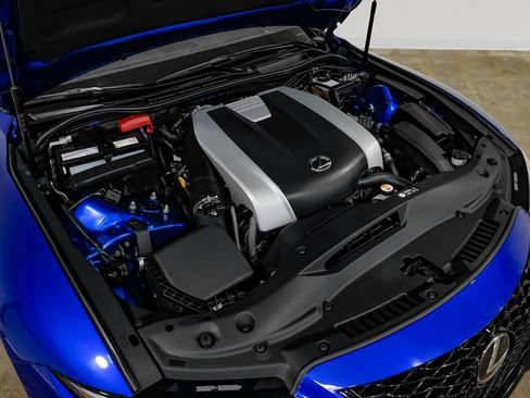 Used 2024 Lexus IS 350 F Sport w/ Navigation Package RWD image 48
