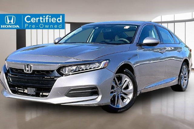 Certified 2019 Honda Accord LX image 1