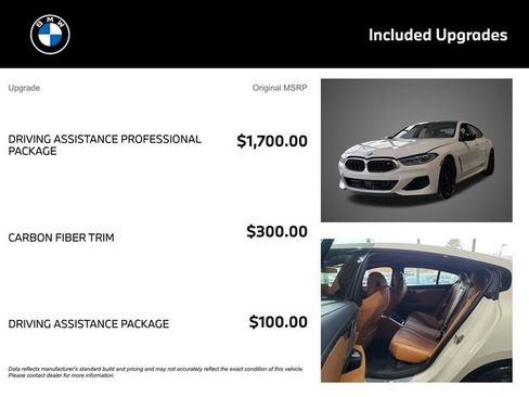 New 2026 BMW M850i xDrive image 4