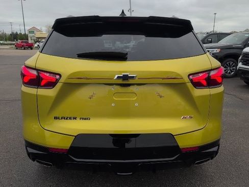 Used 2022 Chevrolet Blazer RS w/ Enhanced Convenience Package AWD/4WD image 6