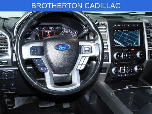 Used 2017 Ford F350 Platinum w/ Platinum Ultimate Package AWD/4WD image 19