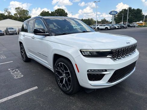 Used 2022 Jeep Grand Cherokee Summit AWD/4WD image 6