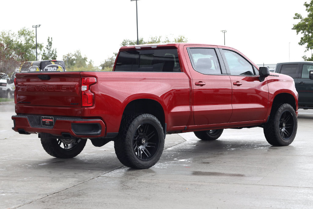 Used 2024 Chevrolet Silverado 1500 RST w/ RST All Star Premium Package AWD/4WD image 6
