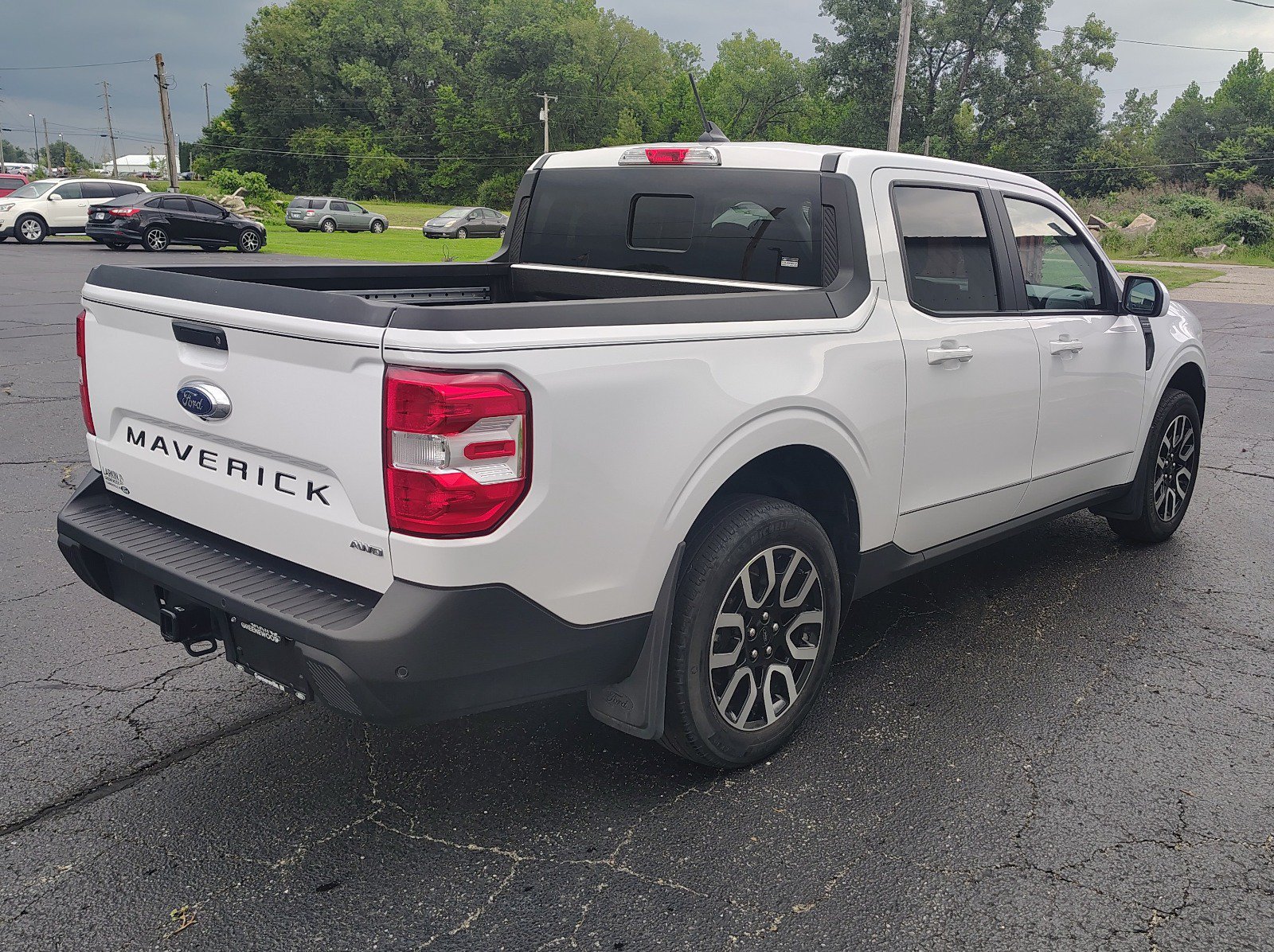 Used 2022 Ford Maverick Lariat w/ Lariat Luxury Package AWD/4WD image 5