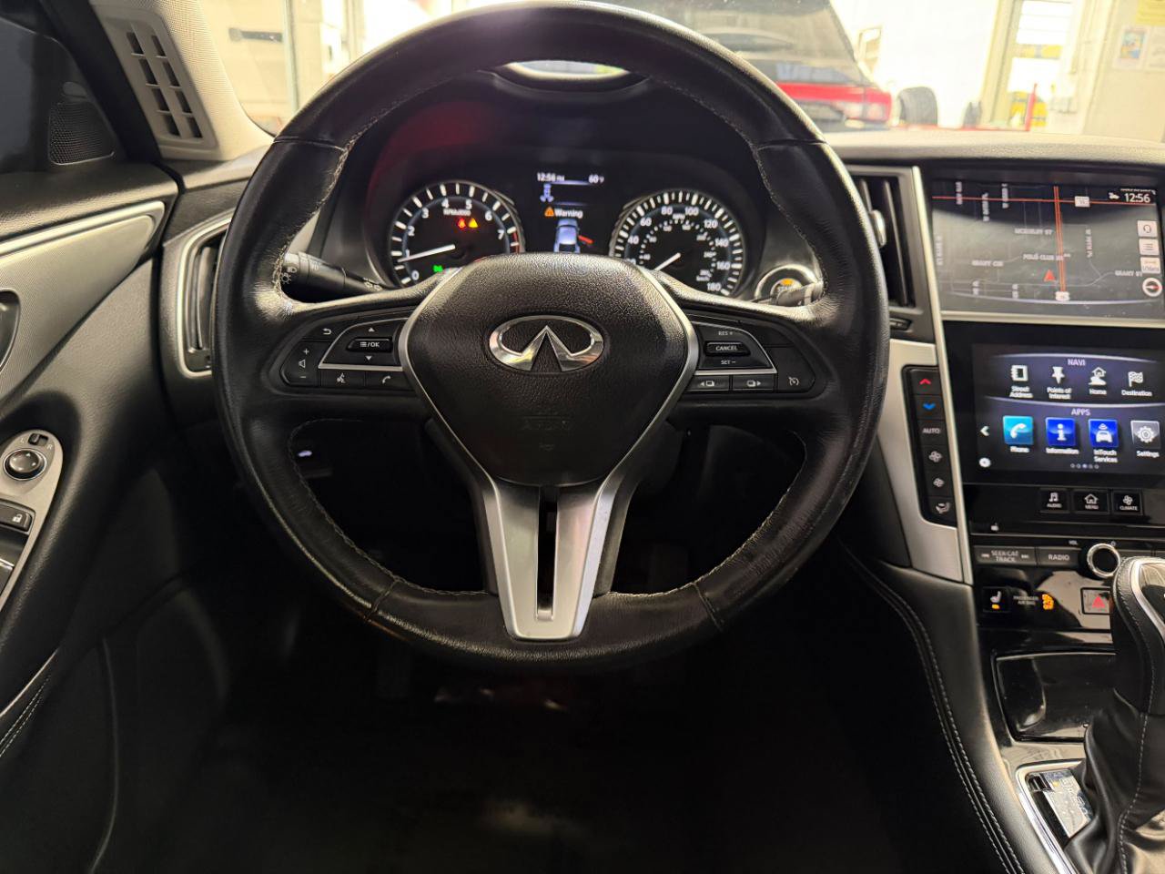 Used 2019 INFINITI Q50 Luxe w/ Essential Package (3.0T Luxe) AWD/4WD image 29