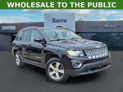 Used 2017 Jeep Compass High Altitude