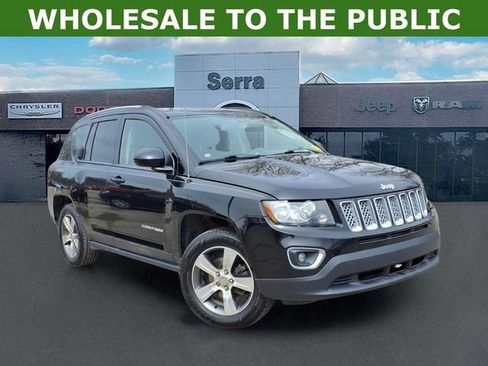 Used 2017 Jeep Compass High Altitude AWD/4WD image 1