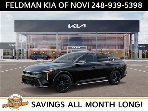 New 2026 Kia K4 GT-Line Turbo image 3