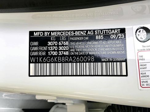 Used 2024 Mercedes-Benz S 580e 4MATIC Sedan image 33