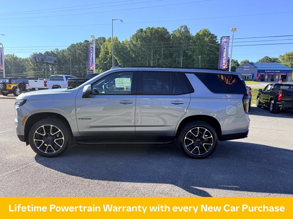 New 2026 Chevrolet Tahoe RST w/ RST Capability Package AWD/4WD image 3