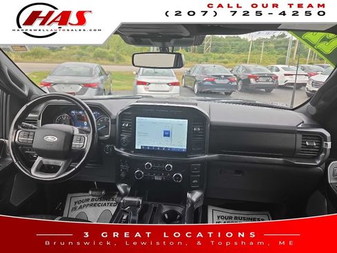 Used 2022 Ford F150 XLT w/ Equipment Group 302A High AWD/4WD image 11
