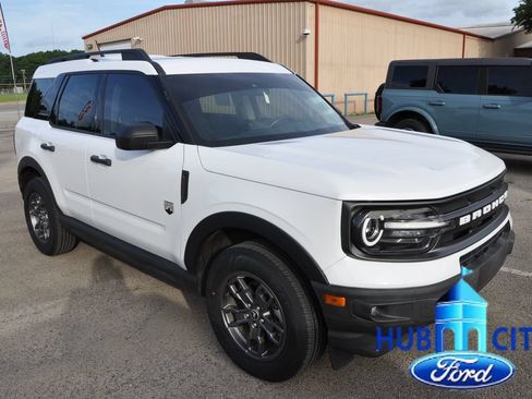 Used 2023 Ford Bronco Sport Big Bend w/ Convenience Package AWD/4WD image 7