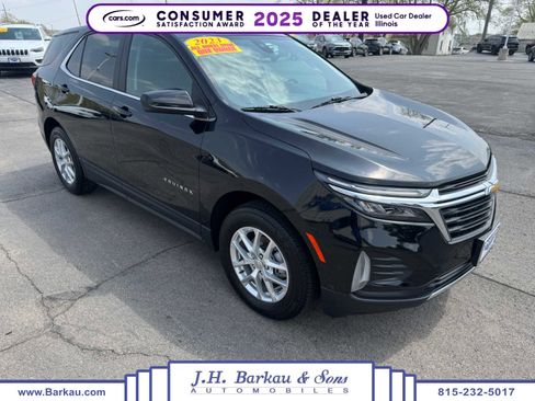 Used 2023 Chevrolet Equinox LT w/ Driver Convenience Package image 1