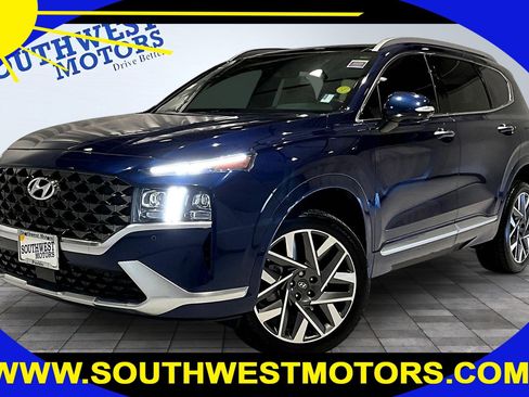 Used 2023 Hyundai Santa Fe Calligraphy image 1