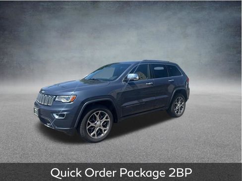 Used 2020 Jeep Grand Cherokee Overland AWD/4WD image 3