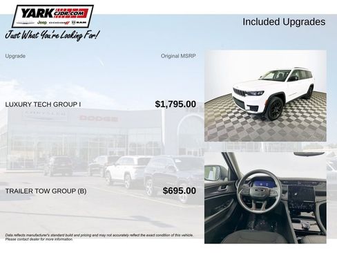 Certified 2023 Jeep Grand Cherokee L Laredo w/ Luxury Tech Group I image 5