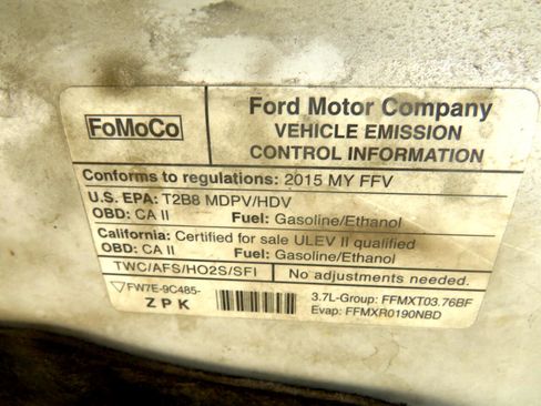 Used 2015 Ford Transit 250 130 Low Roof w/ Exterior Upgrade Package image 28