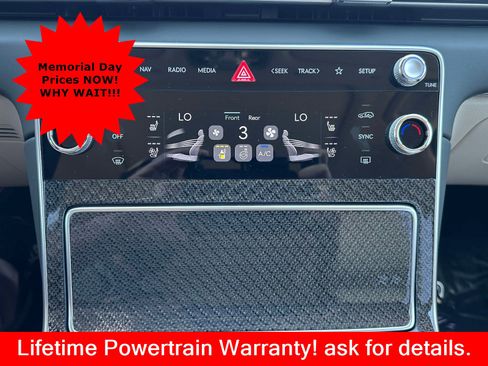 Used 2025 Genesis GV80 3.5T e-SC AWD/4WD image 12