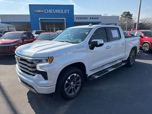 Used 2024 Chevrolet Silverado 1500 High Country w/ Z71 Off-Road Package image 1