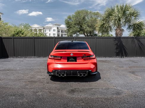 Used 2023 BMW M3 Competition w/ Executive Package AWD/4WD image 5