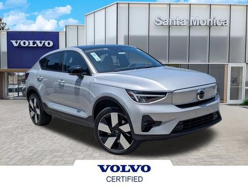Used 2023 Volvo C40 P8 Recharge Plus w/ Climate Package AWD/4WD image 1